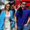 Victoria Swarovski und Freund Mark Mateschitz wirken ernst