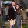 Christine Neubauer und Sohn Lambert Neubauer