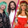 Collage Bill und Tom Kaulitz und Heidi Klum