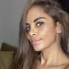 Collien Fernandes mit braunen Haaren