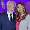 Dieter Hallervorden mit seiner Frau Christiane