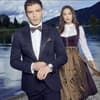 Ed Westwick in Tracht