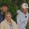 Edda Pilz mit Micha, Ryan Wöhrl und Lina