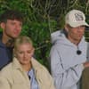 Edda Pilz mit Freund Micha und Ryan Wöhrl mit Freundin Lina