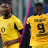 Guirassy bei BVB-Spiel, Collage