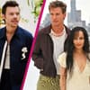 Harry Styles mit Austin Butler und Zoe Kravitz