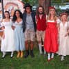 Heidi Klum mit Familie beim HeidiFest