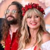 Heidi Klum mit Tom Kaulitz beim "HeidiFest"