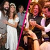 Heidi Klum und Tom Kaulitz sowie Jürgen Drews und Florian Silbereisen feiern auf dem Oktoberfest