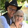 Herbert und Annett bei ihrer Hochzeit