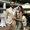 Jimi Blue Ochsenknecht und Yeliz Koc zusammen auf einer Hochzeit