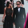 Kaia Gerber und Lewis Pullman bei den 82. Filmfestspielen von Venedig