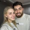 Loredana Wollny und Servet Özbek Selfie