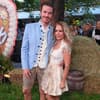 Eric Philippi und Michelle beim "HeidiFest"
