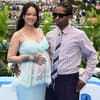 Rihanna mit Asap Rocky