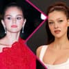 Selena Gomez und Nicola Peltz, Collage