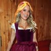 Sylvie Meis im Dirndl