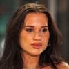 Vanessa Borck weint