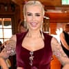 Verena Kerth auf dem Oktoberfest