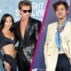 Zoe Kravitz mit Austin Butler und harry Styles