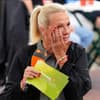 Andrea Kiewel den Tränen nahe