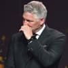 Bastian Schweinsteiger weint