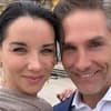 Christian Polanc mit Freundin Laura