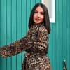 Christina Dimitriou bei ihrem Einzug ins "Promi Big Brother"-Haus