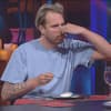 Dennis Lodi beim Spiel Tischlein deck dich im Sommerhaus