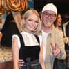 DJ Ötzi mit seiner Tochter Lisa-Marie