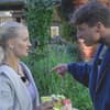 Edda Pilz und Micha streiten im Sommerhaus