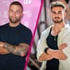 Filip Pavlovic mit Can Kaplan