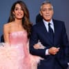Amal Clooney und George