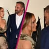 Jennifer Lopez und Ben Affleck posierten zusammen auf dem Red Carpet
