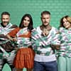 "Promi Big Brother"-Gruppenbild mit Marc Terenzi, Pinar Sevim, Paco Herb, Doreen Dietel