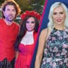 Kader Loth mit ihrem Ex-Freund Isi und Verena Kerth