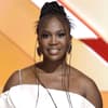 Motsi Mabuse weißes Kleid