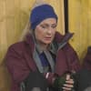 Désirée Nick und Laura Blond unterhalten sich bei "Promi Big Brother"