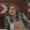 Erik Seidel alias "Satansbratan" gestikuliert im "Promi Big Brother"-Haus