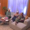 Karina, Désirée, Sarah-Jane Wollny und Laura in der "Musterwohnung" bei "Promi Big Brother"