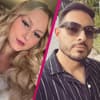 Sarah-Jane Wollny und Tinush Nasri, Selfies