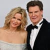Veronica Ferres und Carsten Maschmeyer lächeln