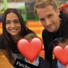 Amira Aly und Oliver Pocher mit ihren Kindern