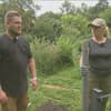 Christoph und Insa arbeiten im Garten bei Bauer sucht Frau