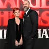 Lily Allen und Ex-Mann David Harbour bei der "Stranger Things"-Premiere im Jahr 2014