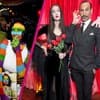 Heidi Klum und Leni Klum, Rebecca Mir und Massimo Sinato an Halloween 2025