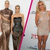 Khloe und Kim Kardashian mit Brintey Spears
