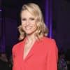 Michelle Hunziker lächelt mit Zähnen