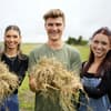 Bauer sucht Frau Friedrich mit Selina und Laura