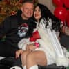 Iris Katzenberger und Stefan Braun bei "Katy's Xmas Wonderland"-Party